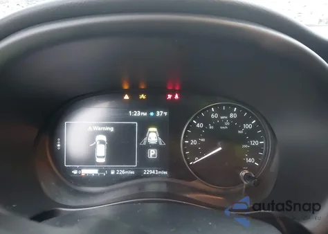 2023 Nissan Kicks Sr Xtronic Cvt из США, поврежденный, VIN 3N1CP5DV5PL482959